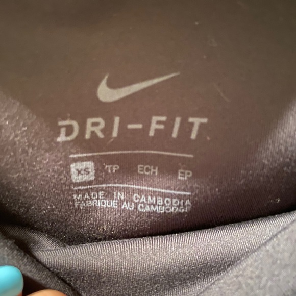 Grey Nike dri-fit leggings - Picture 4 of 4